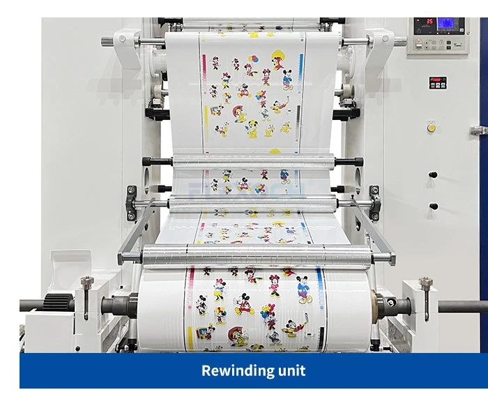 rewinding unit rewinding unit
