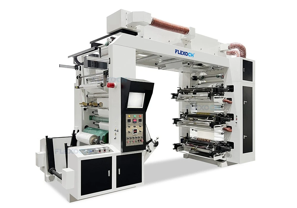 Stack Flexo Printing Machine Stack Flexo Printing Machine