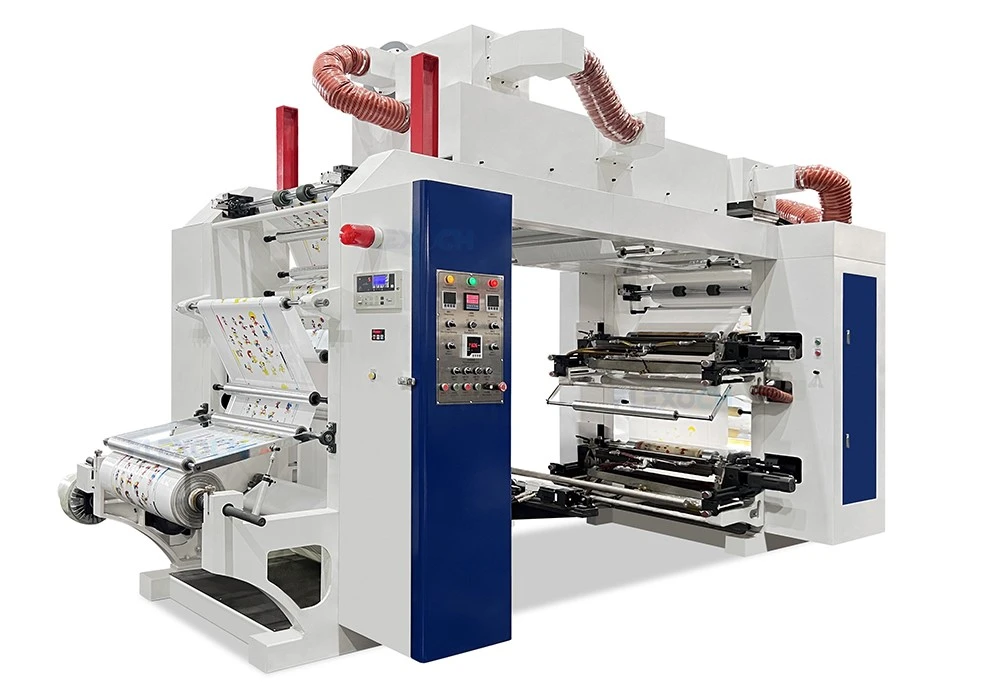 Stack Flexo Press Stack Flexo Press