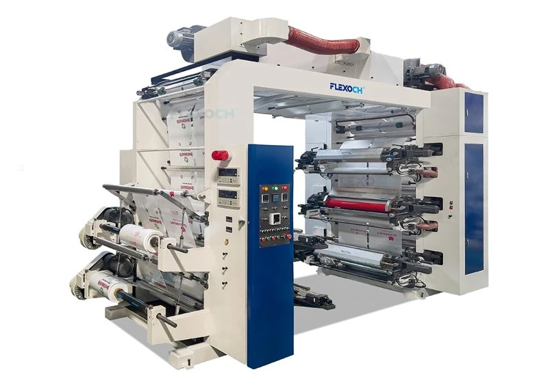 Stack Type Flexo Presses Stack Type Flexo Presses