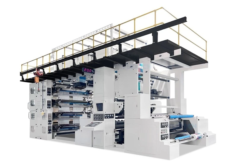 Stack Type Flexo Printing Machine Stack Type Flexo Printing Machine