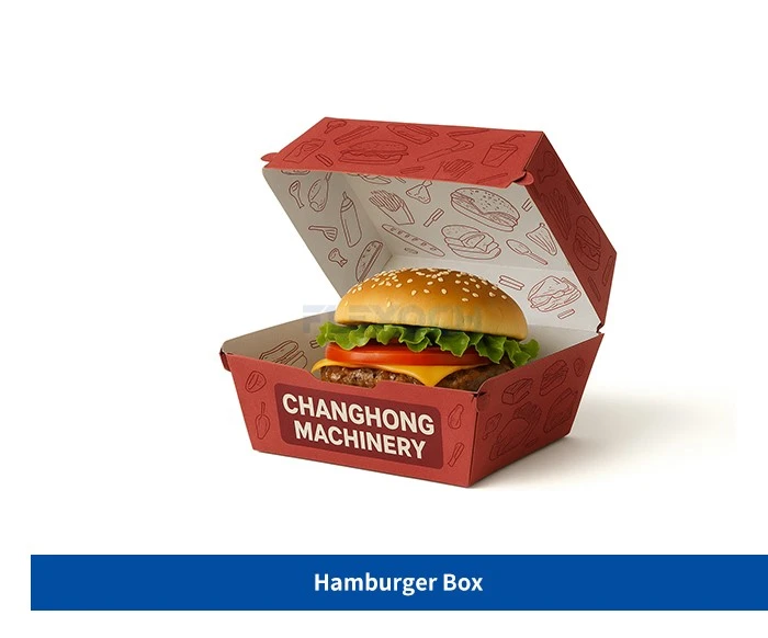Hamburger Box Hamburger Box