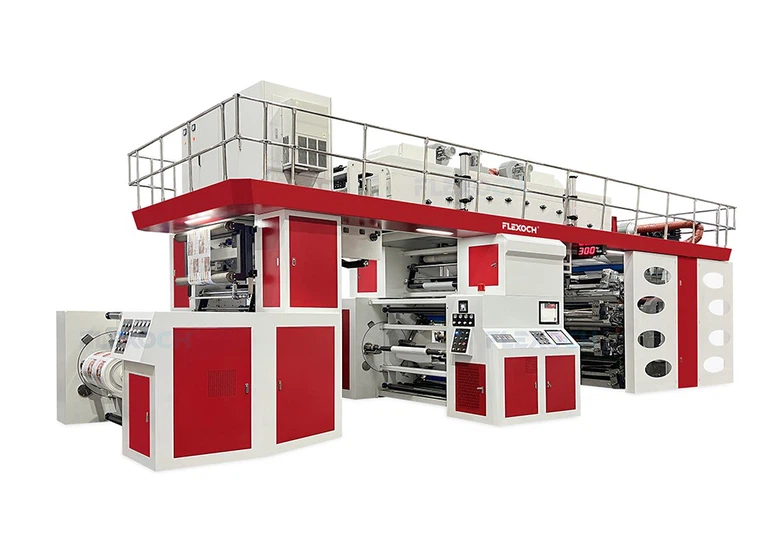 Central Drum Flexo Printing Machine Central Drum Flexo Printing Machine