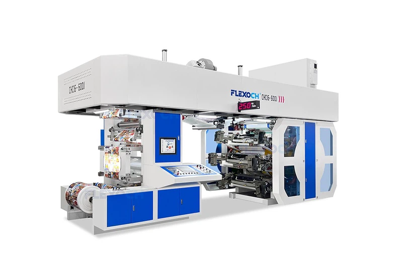 CI Type Flexo Printing Machine CI Type Flexo Printing Machine