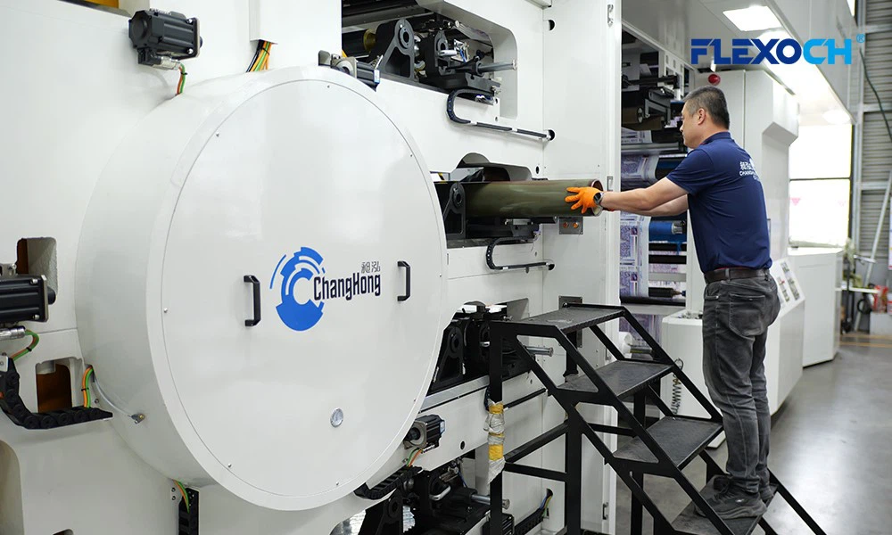 changhong flexo printing machine changhong flexo printing machine