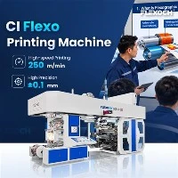 Como posso treinar meus operadores para usar uma impressora flexográfica?