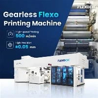 Com que frequência as chapas de uma máquina flexográfica devem ser substituídas?