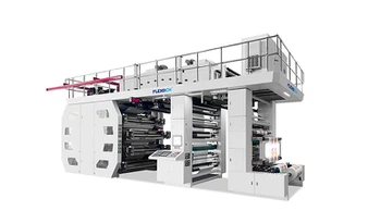 Máquina de impressão flexográfica CI