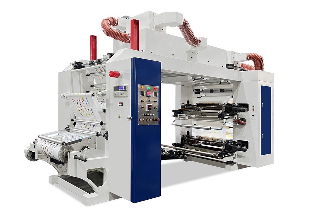 Stack Type Flexo Printing Machine Stack Type Flexo Printing Machine