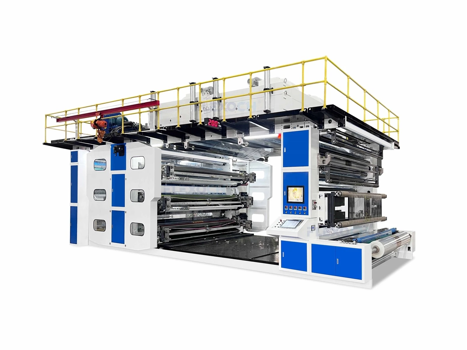 Servo Stack Flexo Printing Machine Servo Stack Flexo Printing Machine