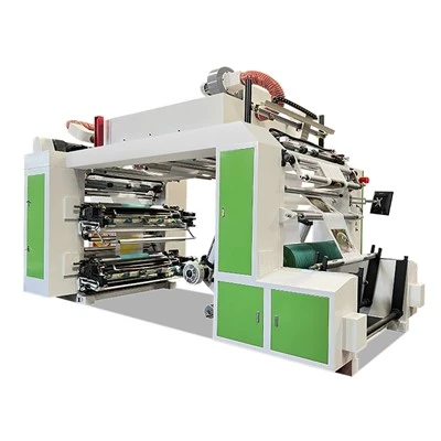 Máquina de impressão FlexO de 4 coloras