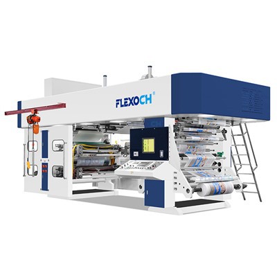 Máquina de impressão CI econômica