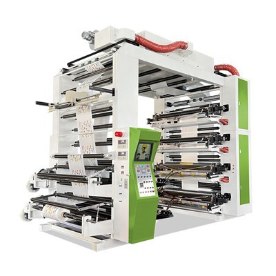 Qual a função do cilindro anilox em uma impressora flexográfica de 6 cores?
